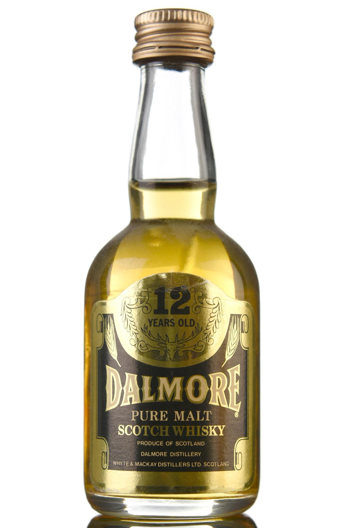Dalmore 12 Year Old Miniature