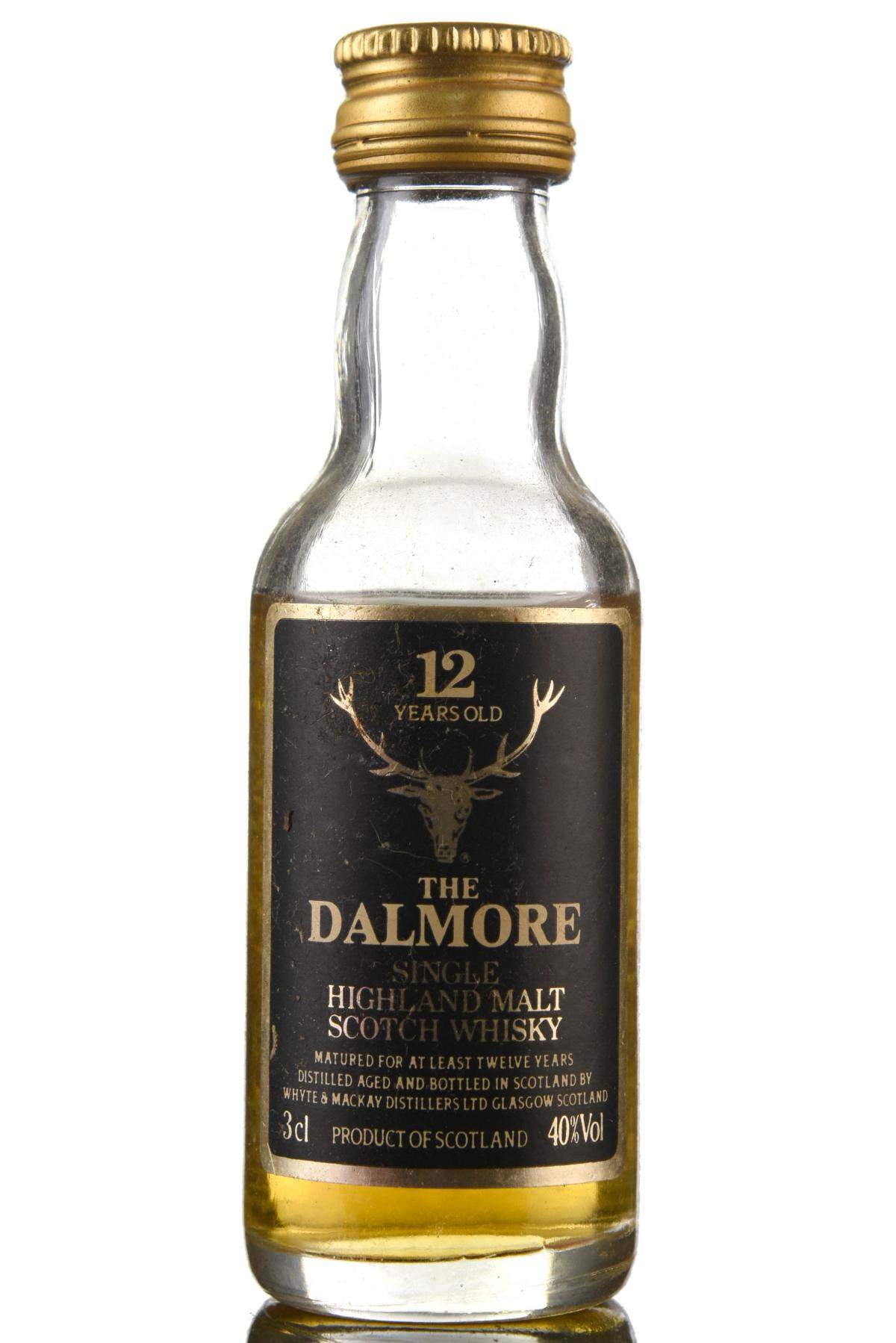 Dalmore 12 Year Old Miniature
