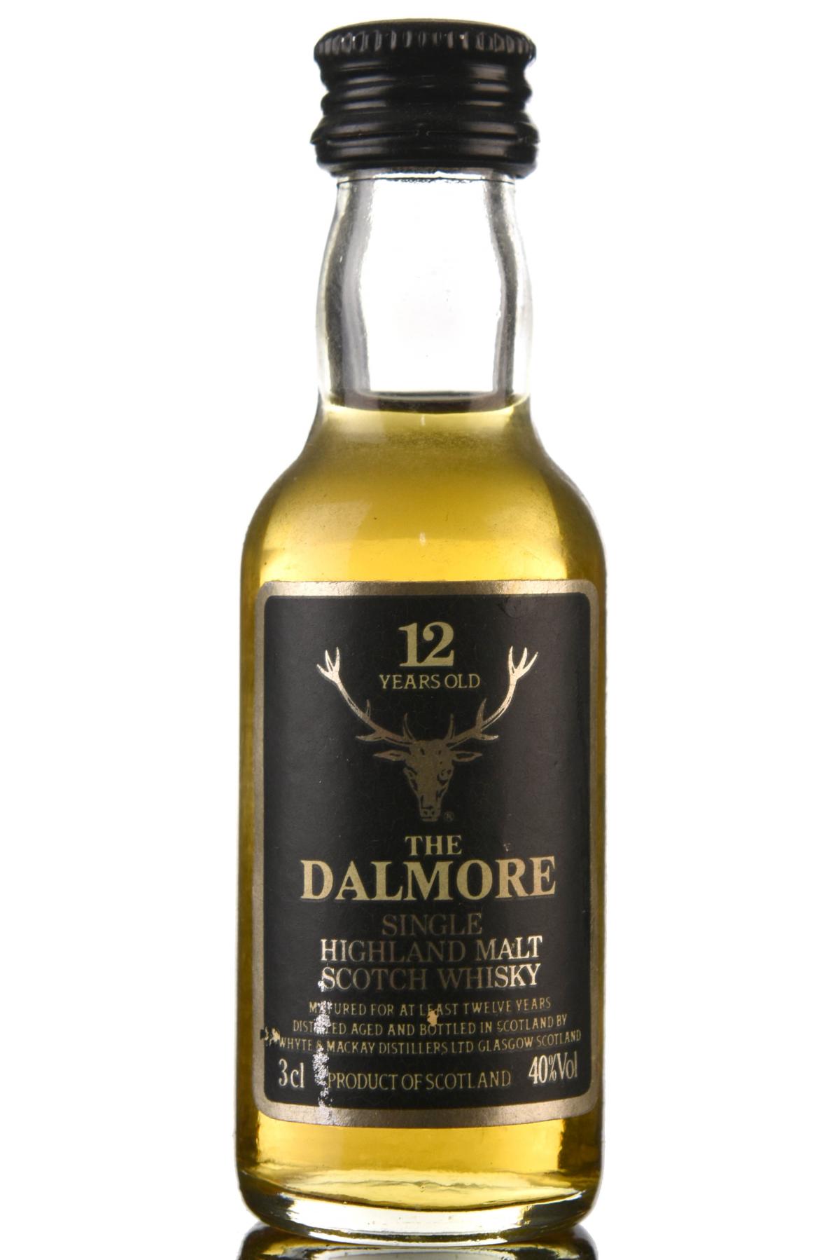 Dalmore 12 Year Old Miniature