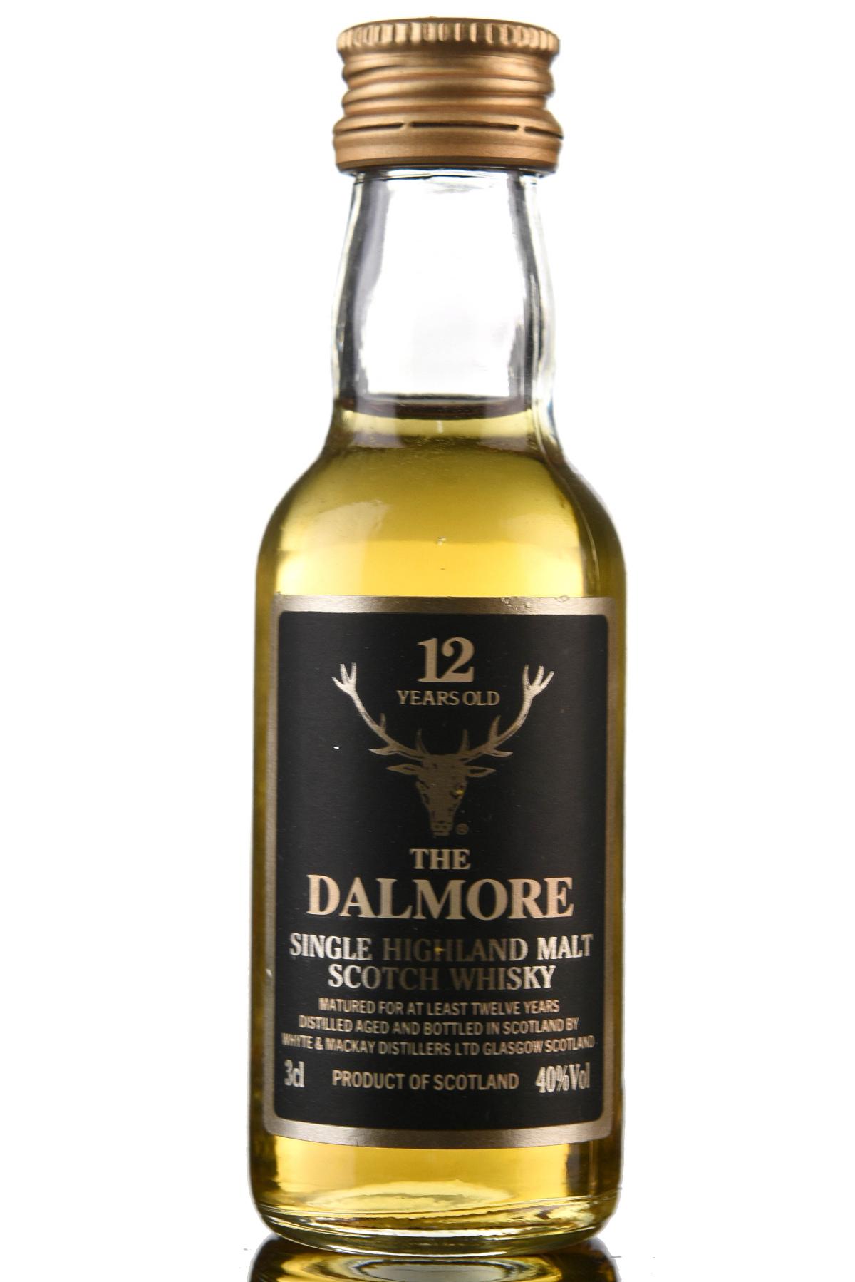 Dalmore 12 Year Old Miniature