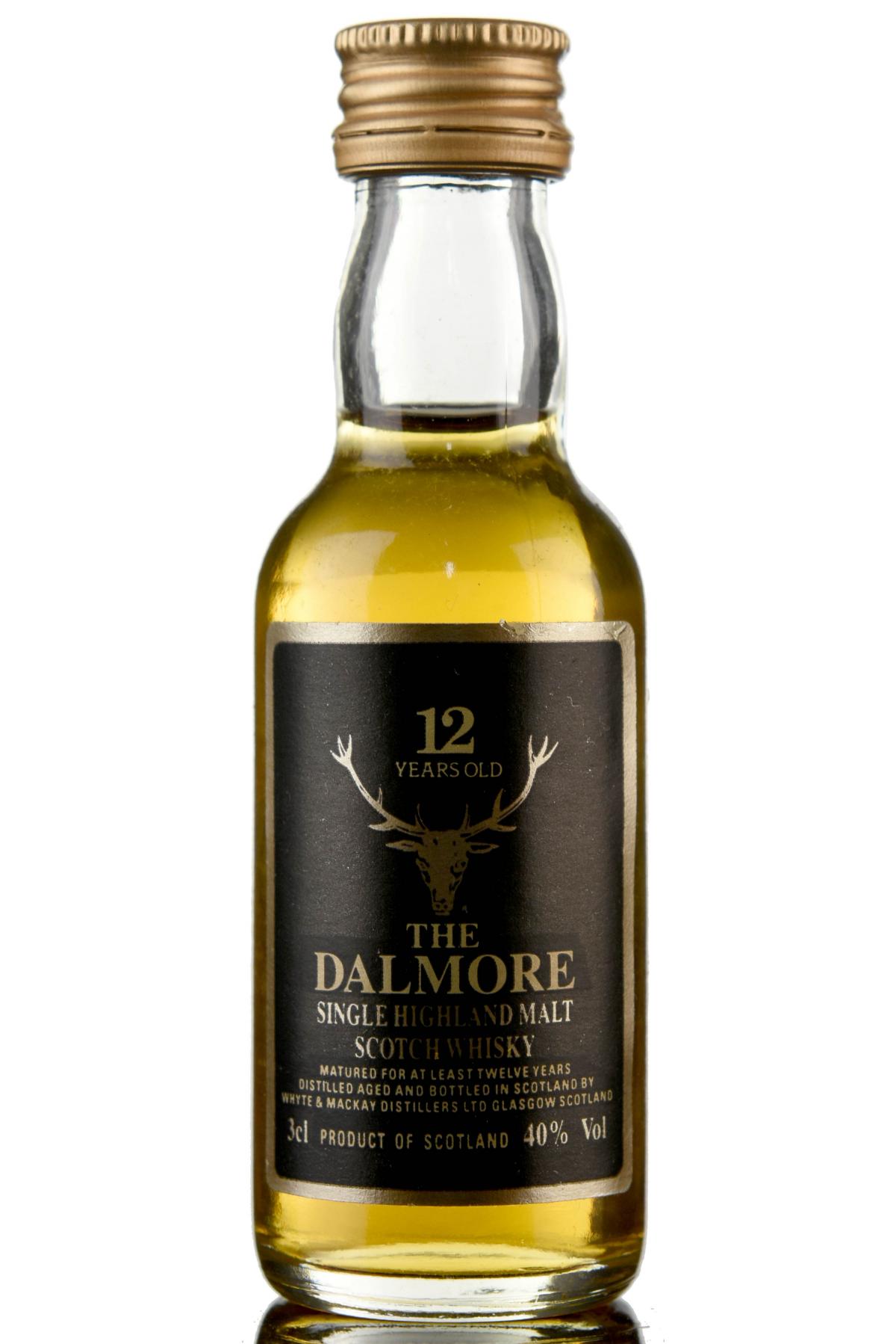 Dalmore 12 Year Old Miniature