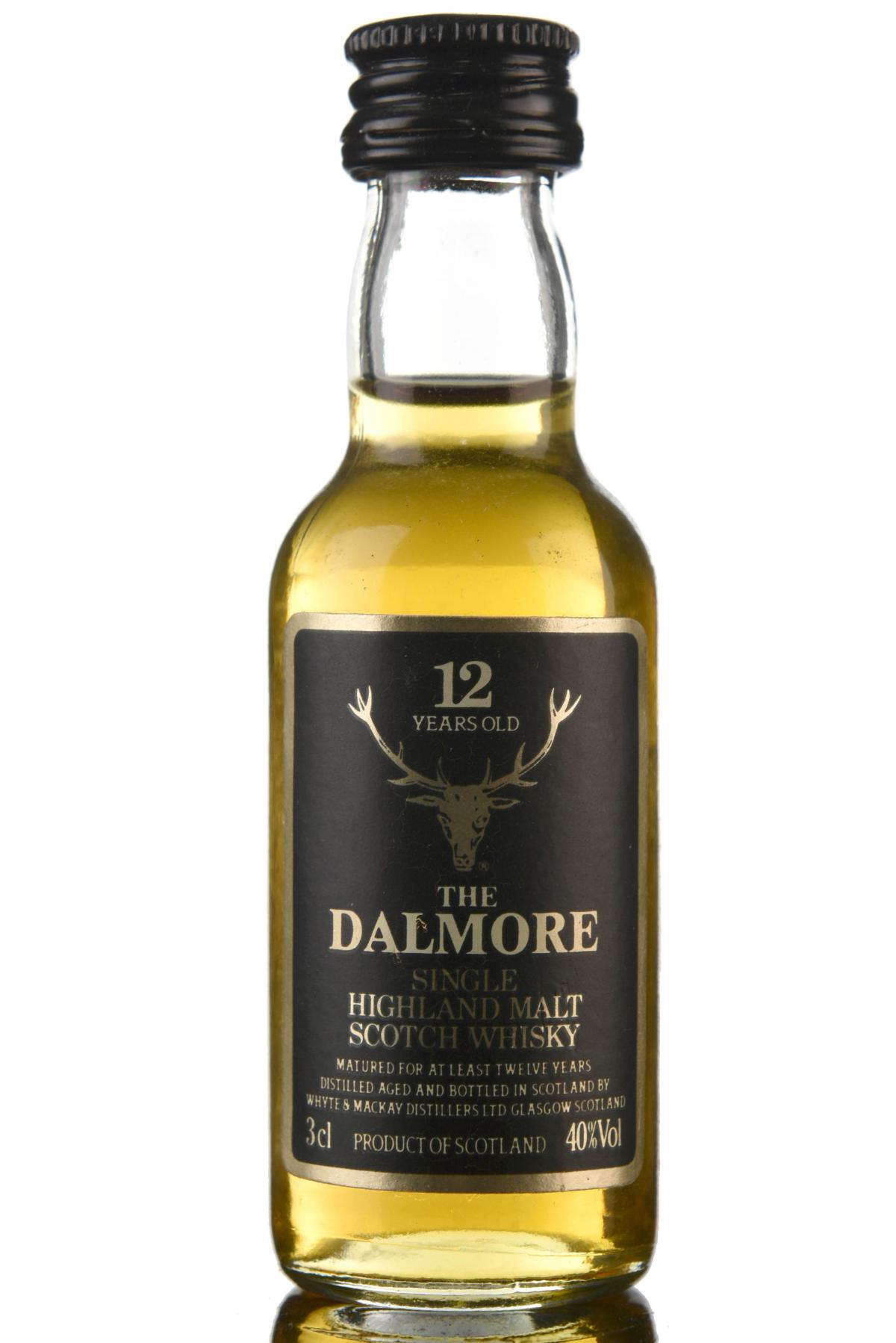 Dalmore 12 Year Old Miniature