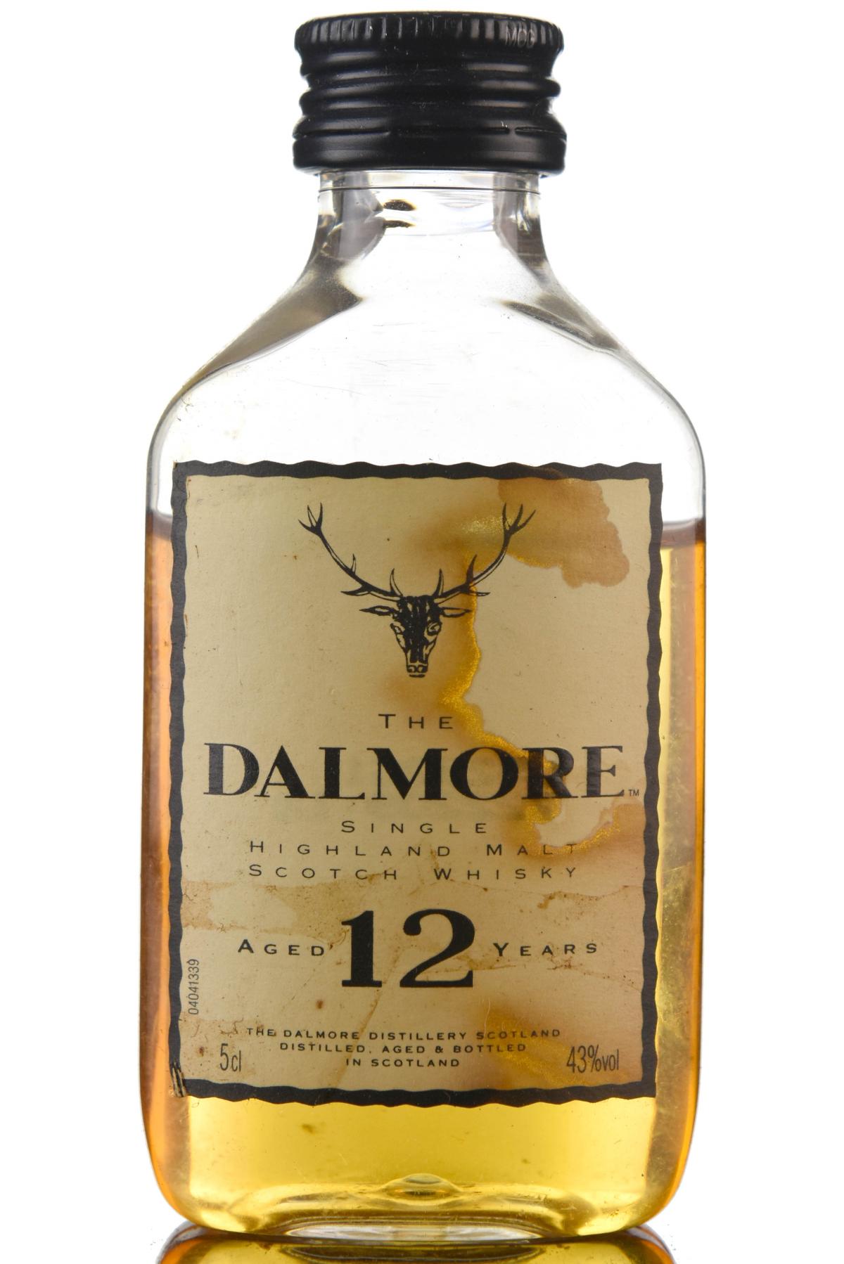 Dalmore 12 Year Old Miniature