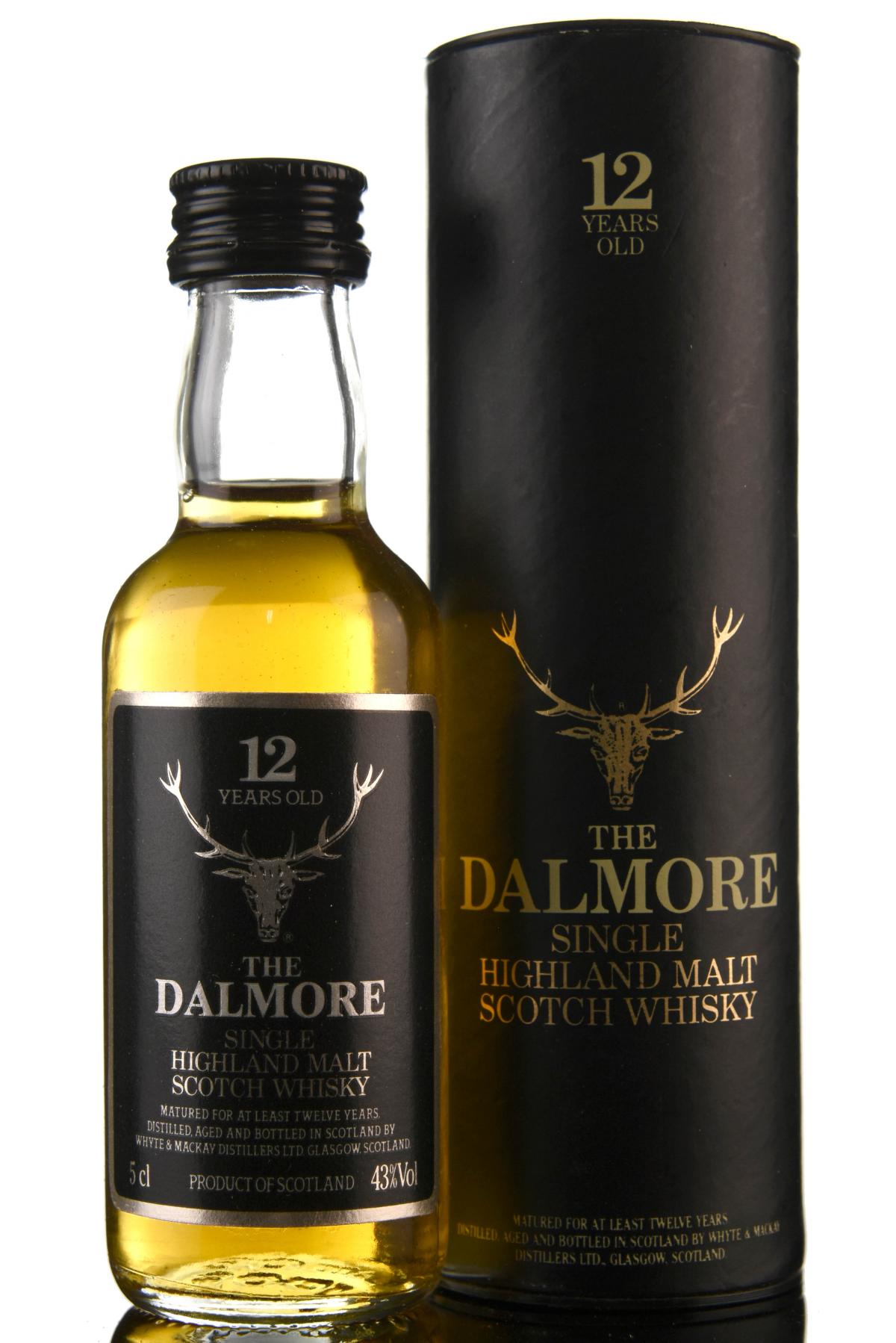 Dalmore 12 Year Old Miniature