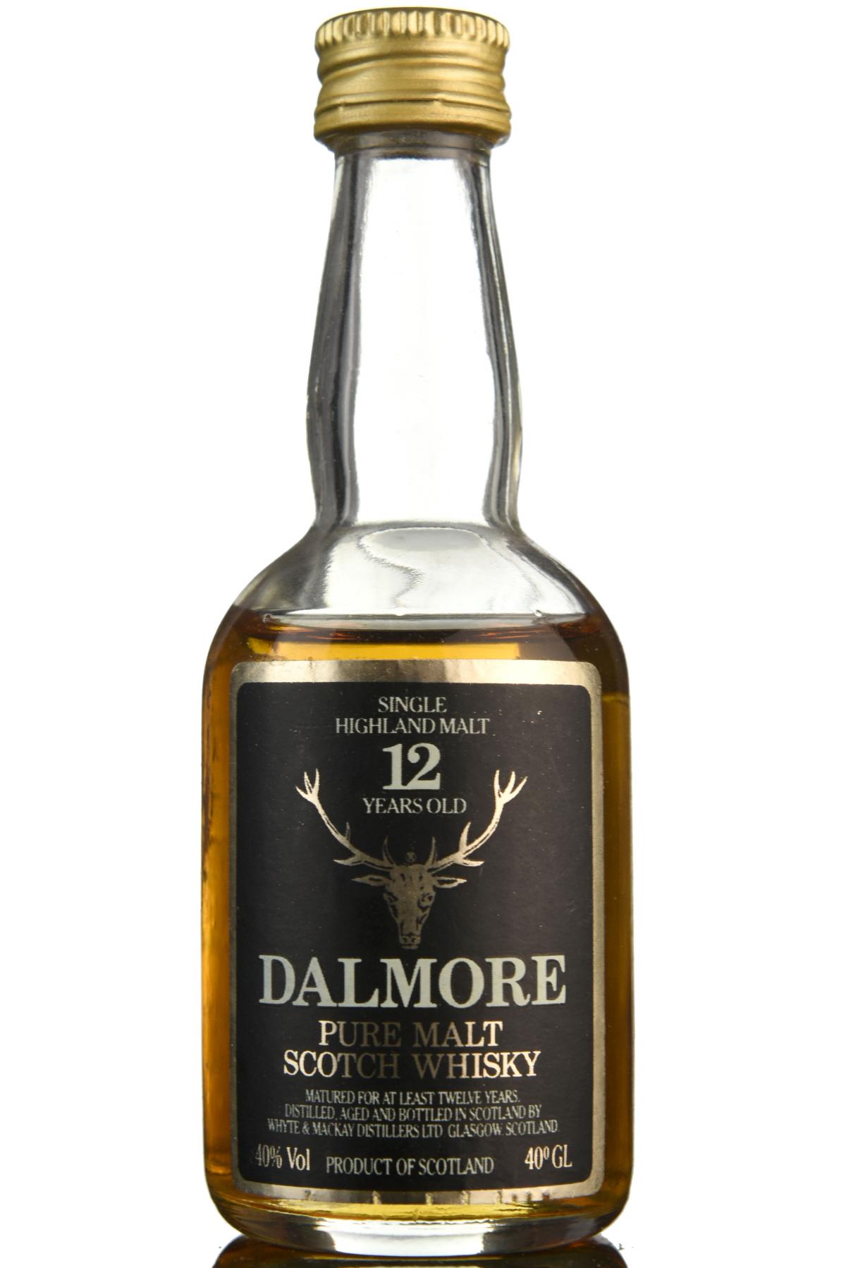 Dalmore 12 Year Old Miniature