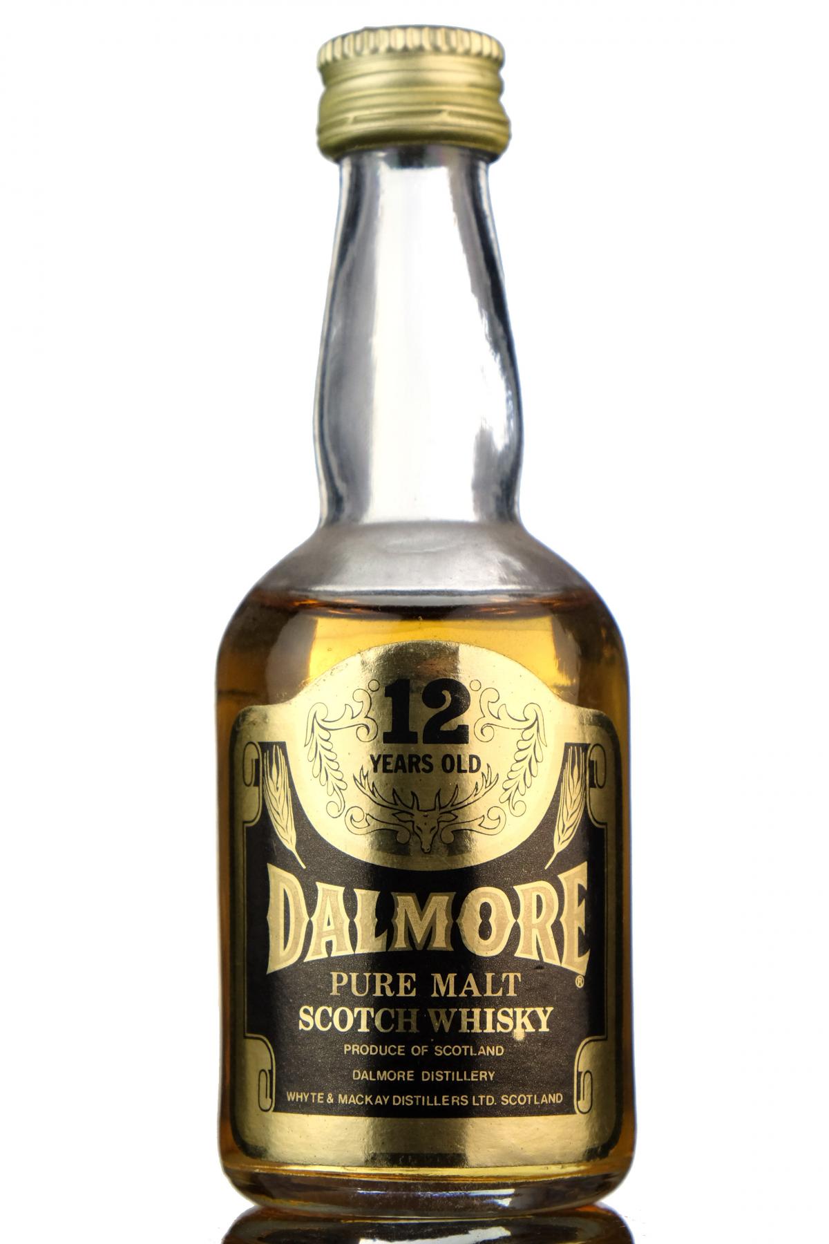 Dalmore 12 Year Old Miniature