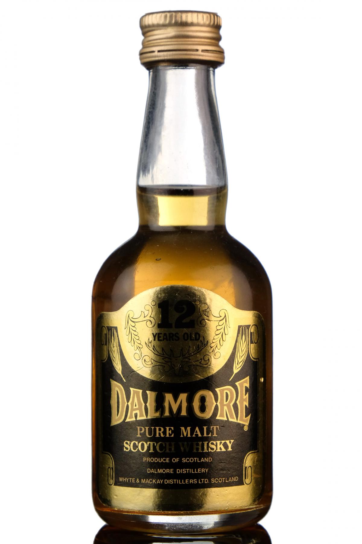 Dalmore 12 Year Old Miniature
