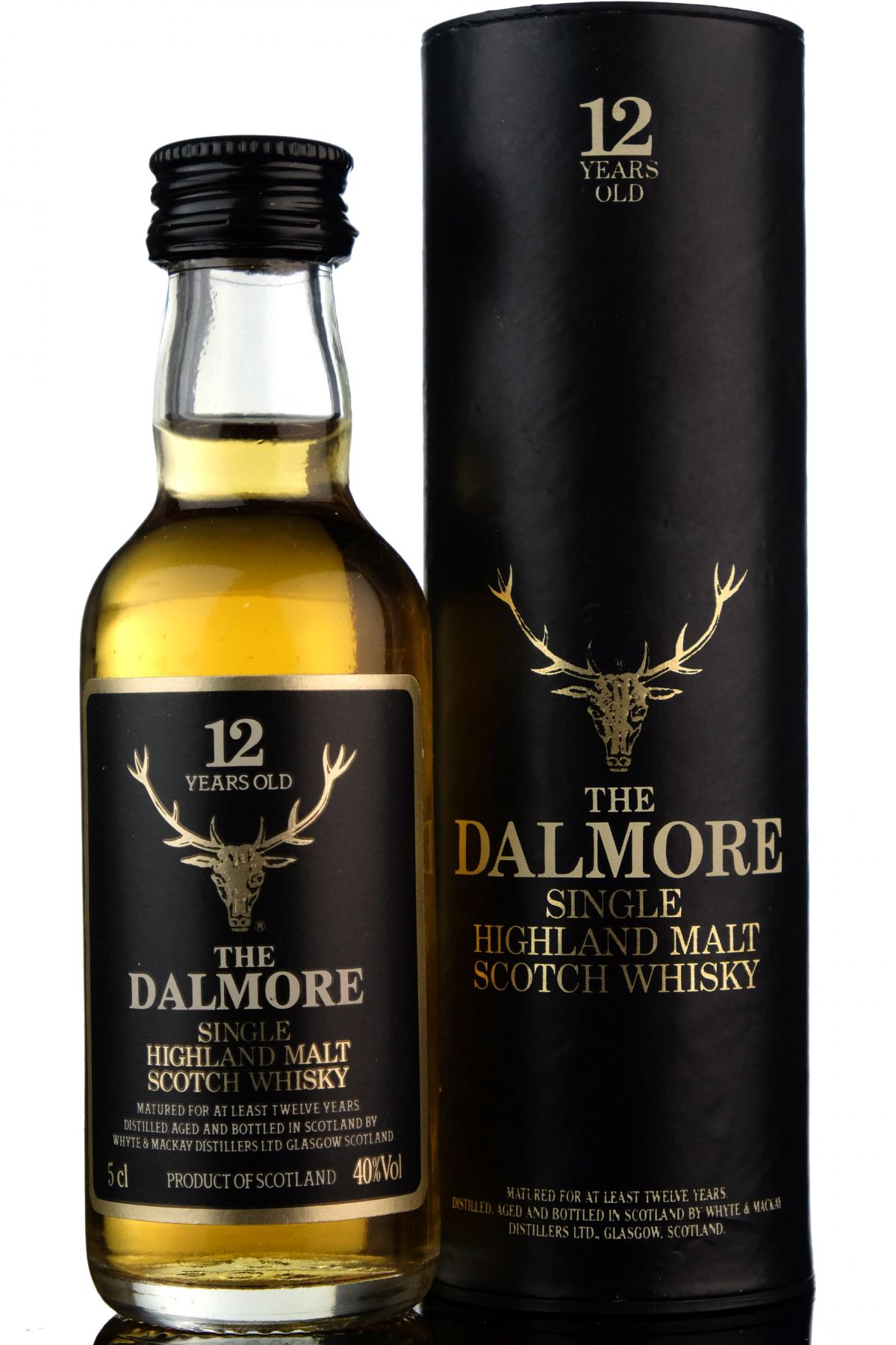 Dalmore 12 Year Old Miniature