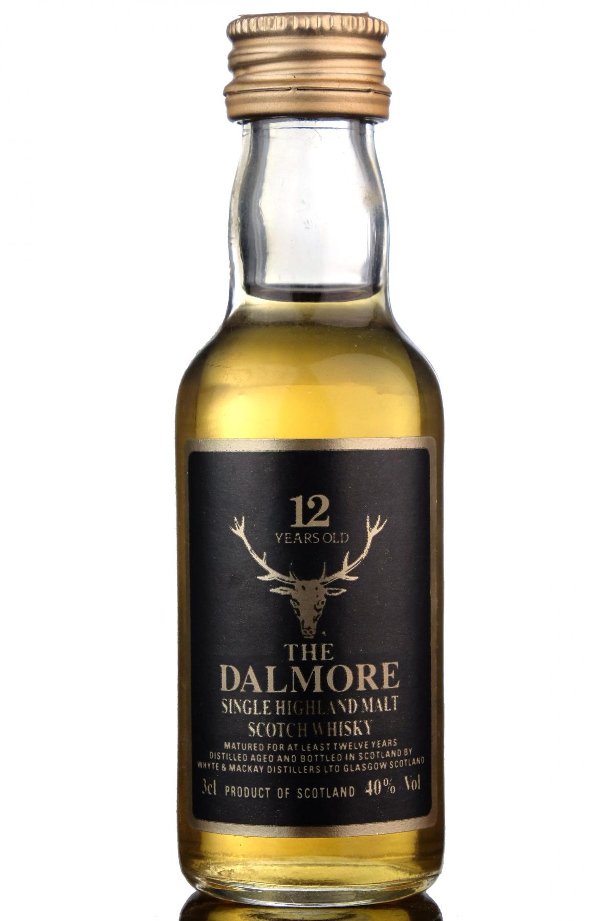Dalmore 12 Year Old Miniature