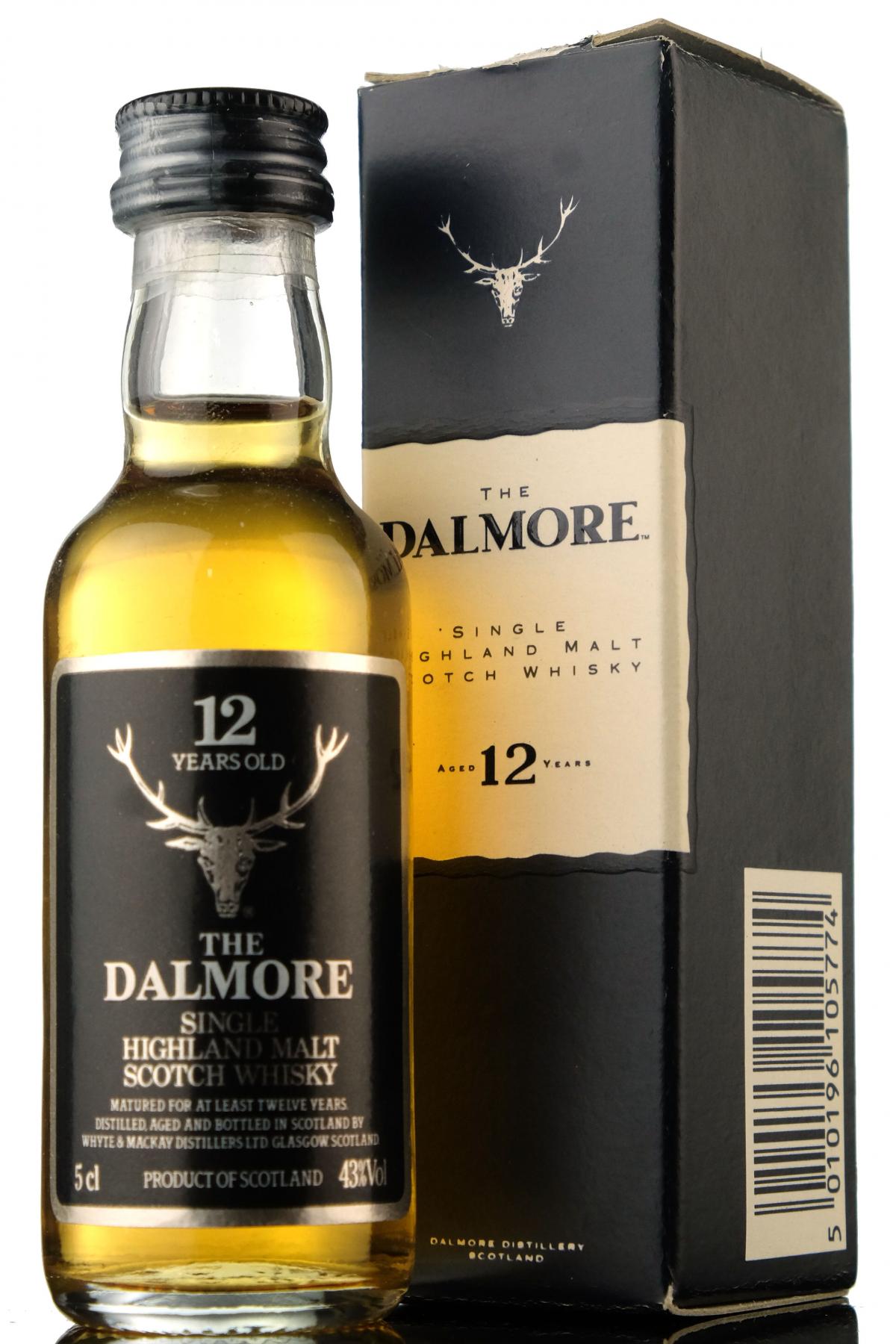 Dalmore 12 Year Old Miniature