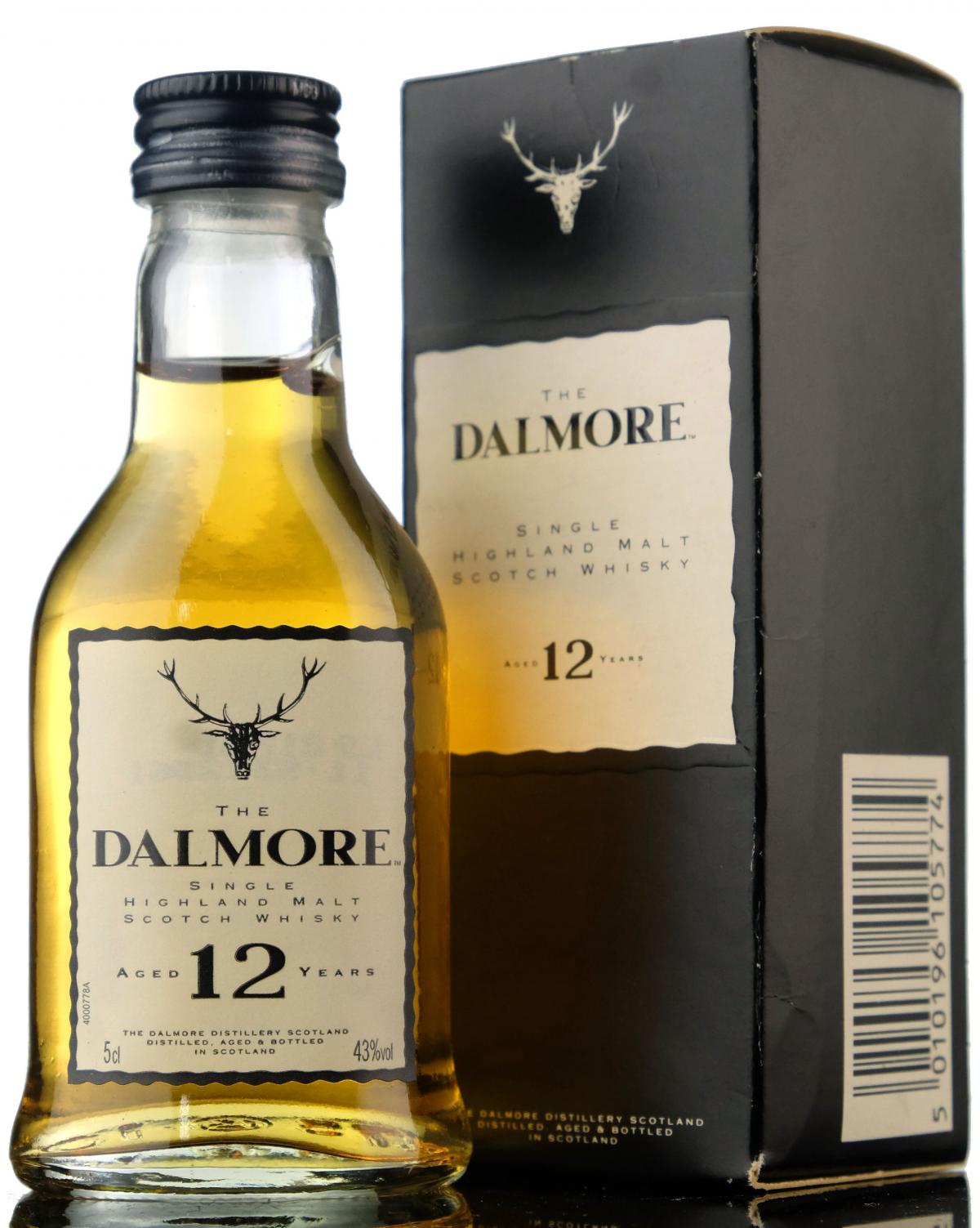 Dalmore 12 Year Old Miniature