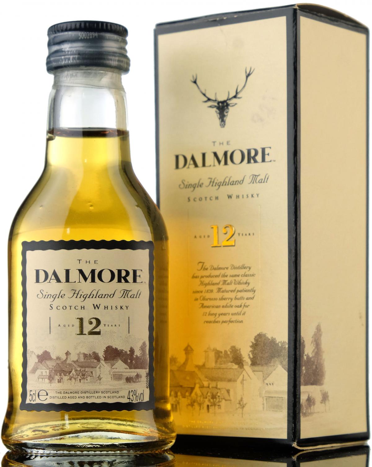 Dalmore 12 Year Old Miniature