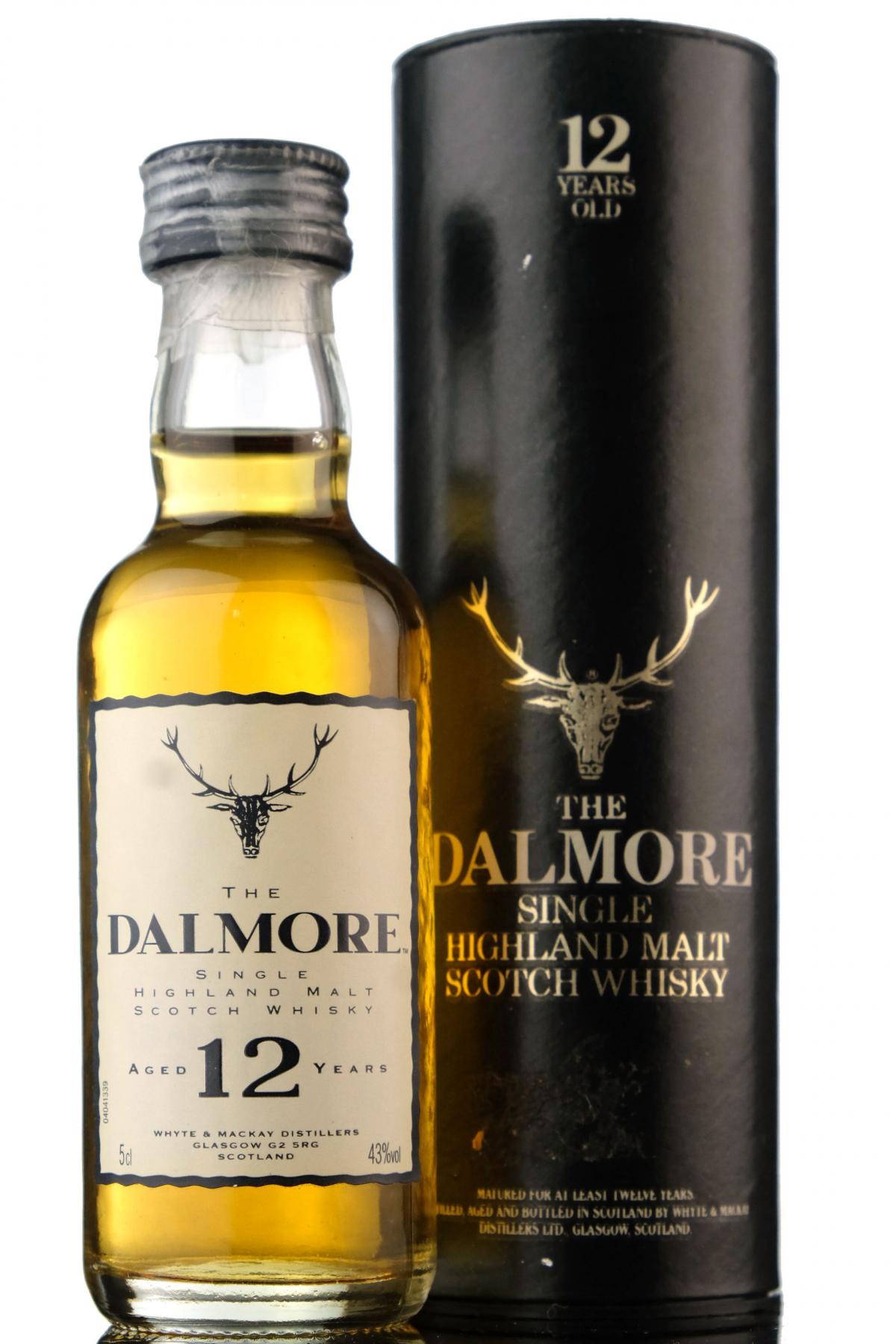 Dalmore 12 Year Old Miniature
