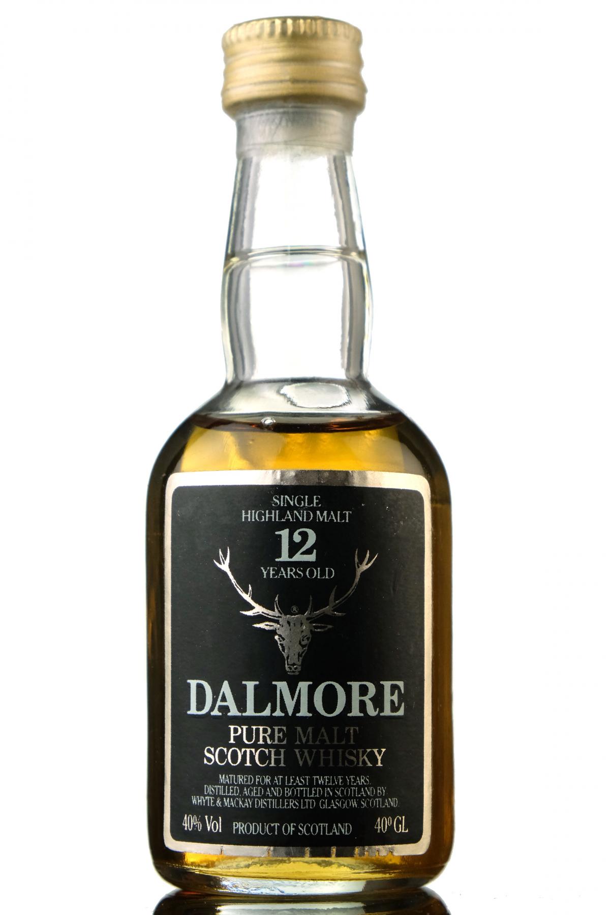 Dalmore 12 Year Old Miniature