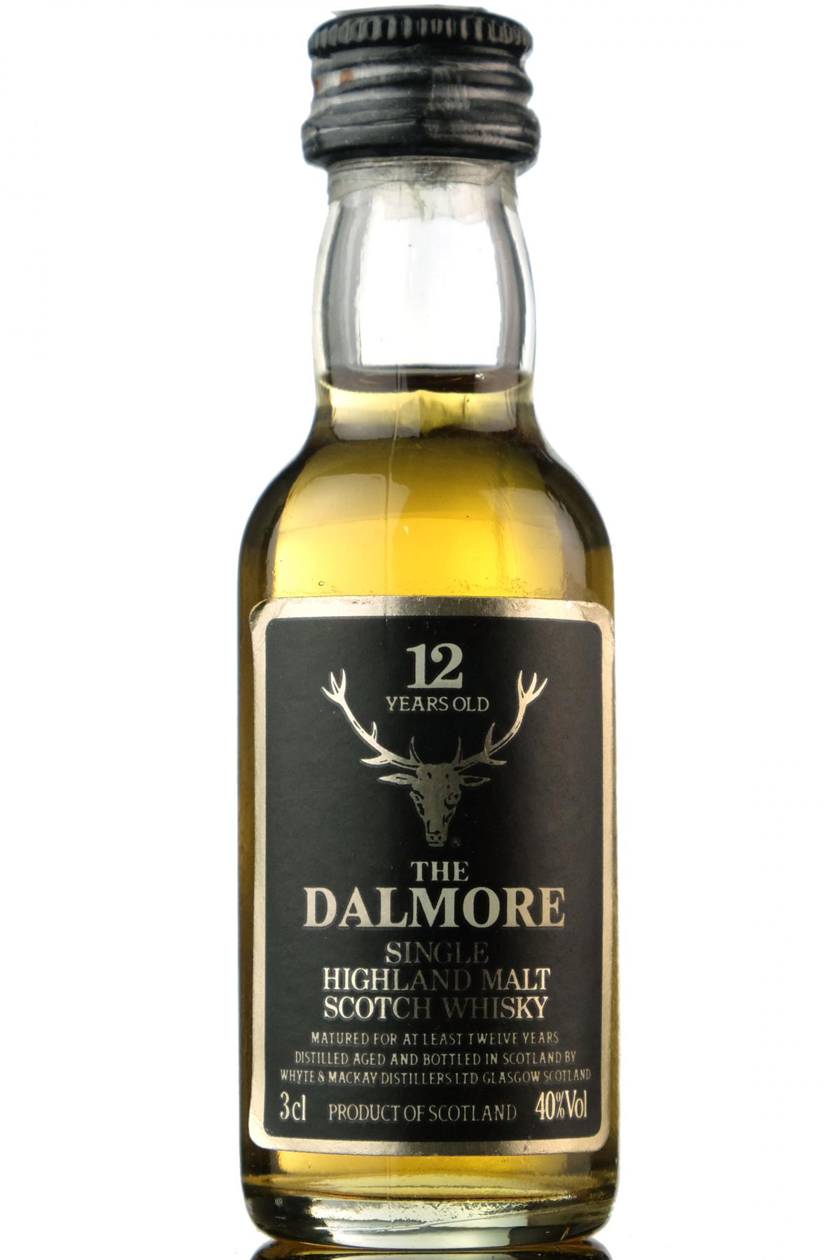 Dalmore 12 Year Old Miniature