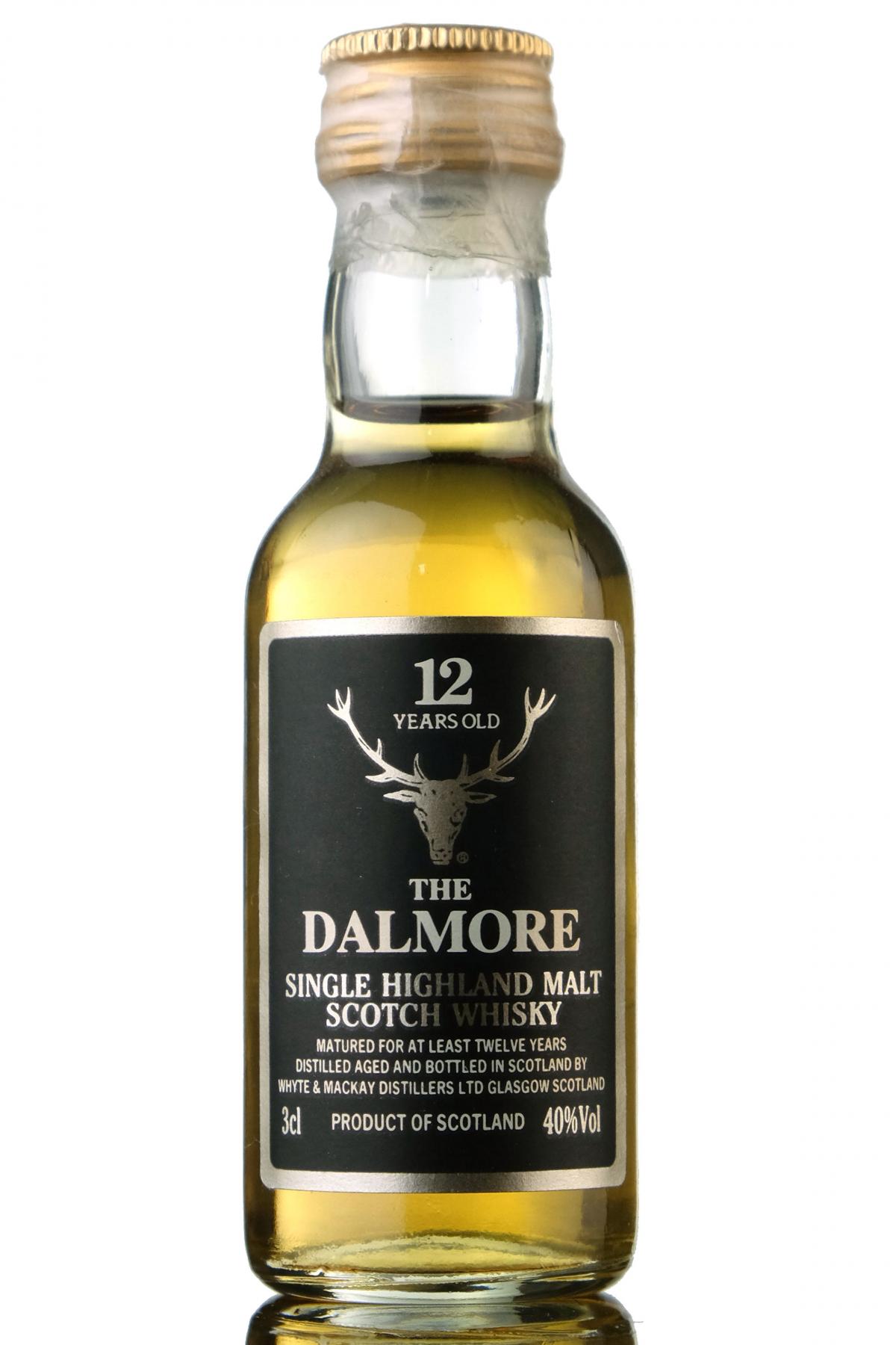 Dalmore 12 Year Old Miniature