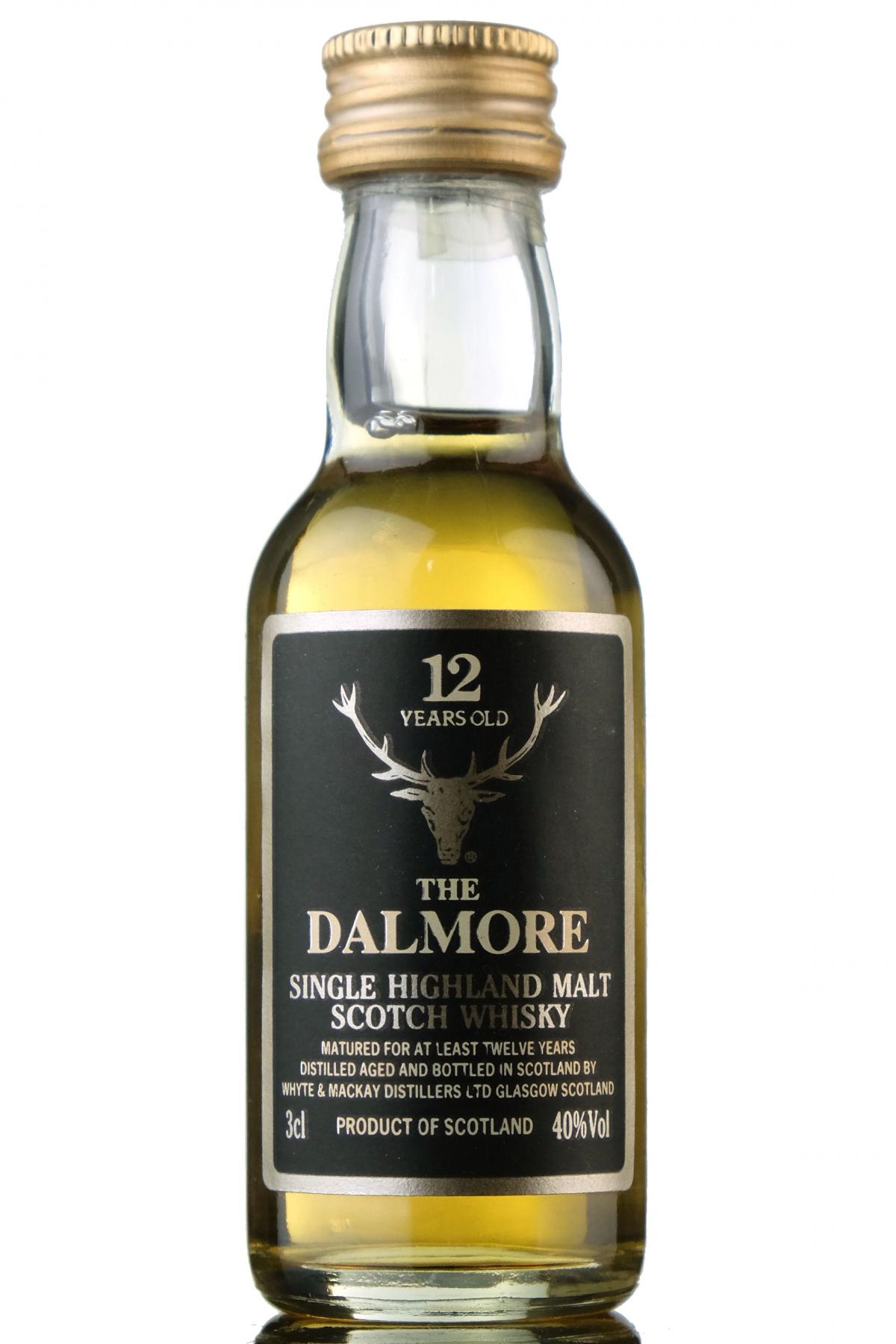 Dalmore 12 Year Old Miniature