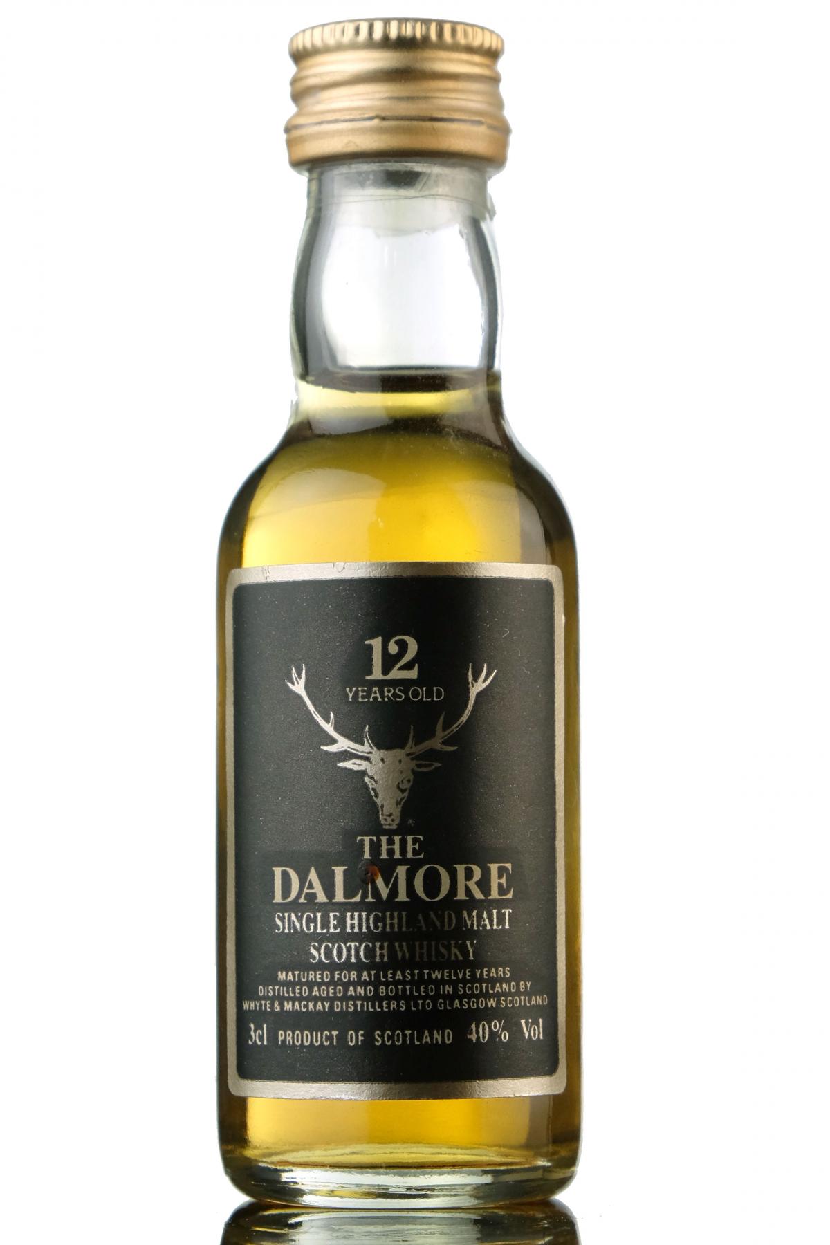 Dalmore 12 Year Old Miniature
