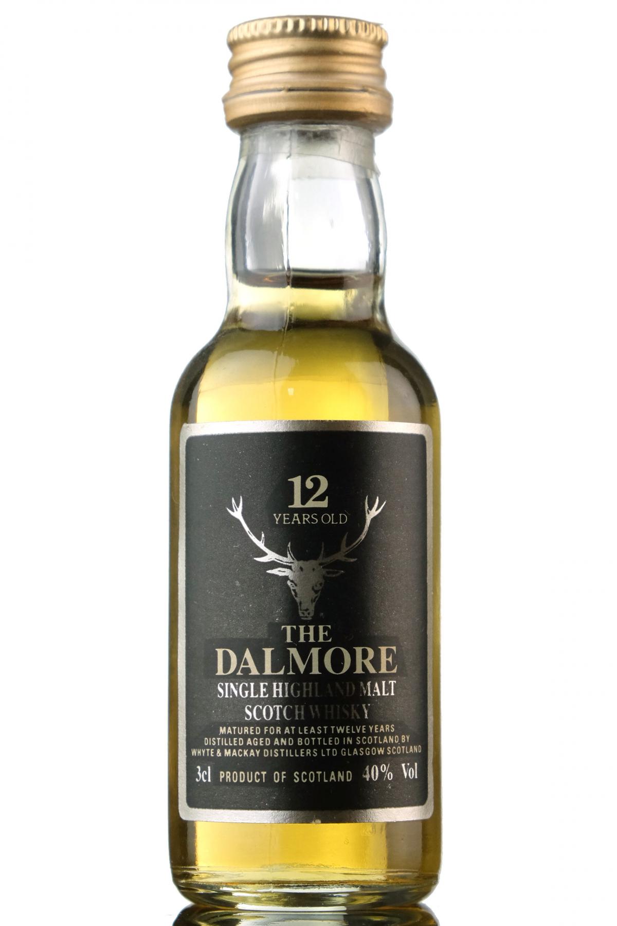 Dalmore 12 Year Old Miniature