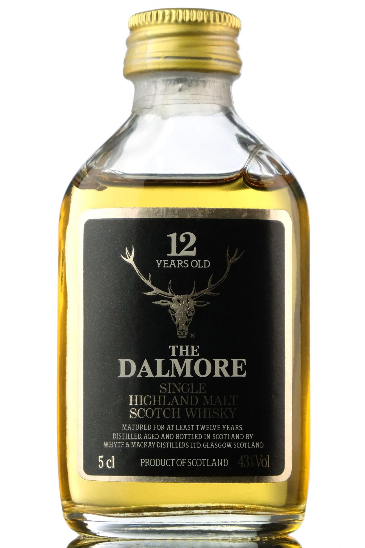 Dalmore 12 Year Old Miniature