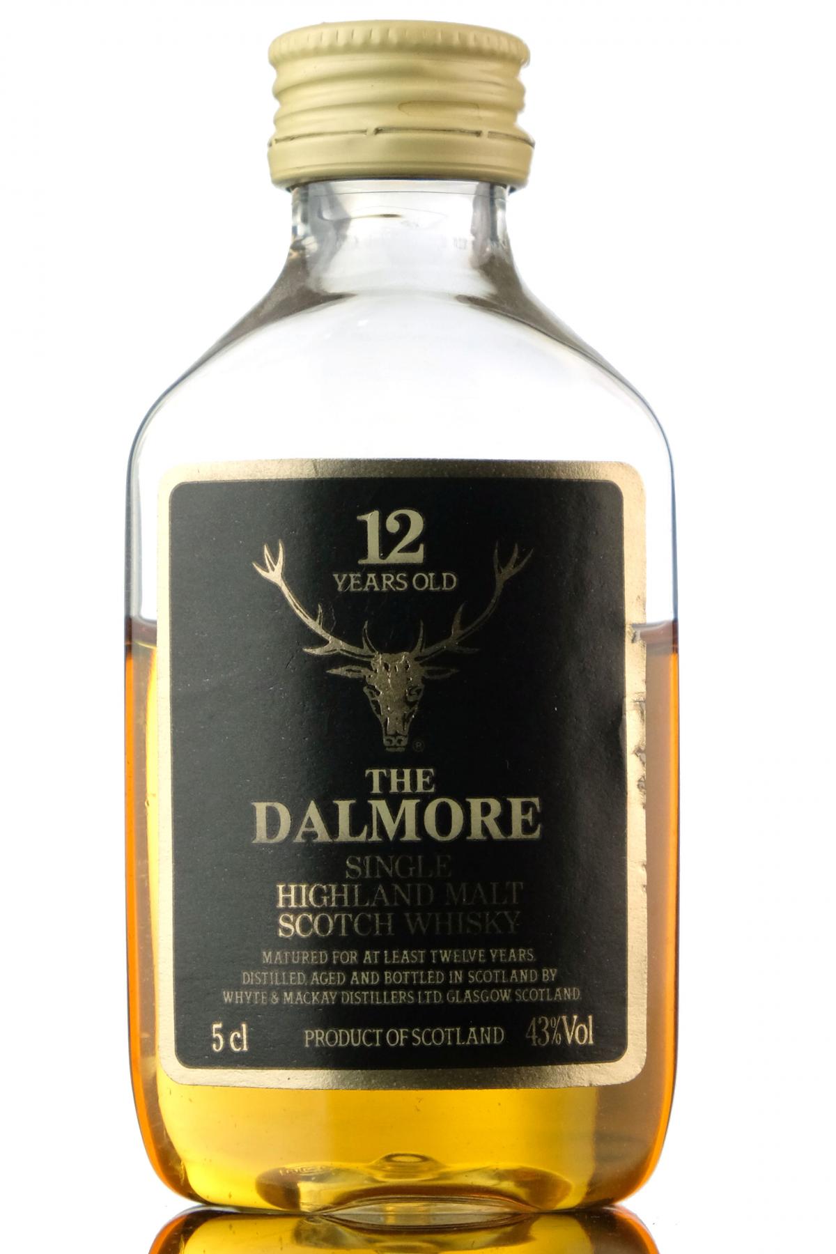 Dalmore 12 Year Old Miniature