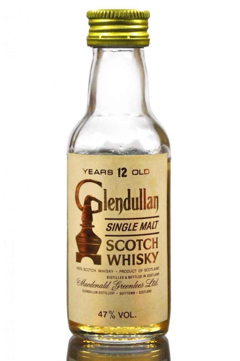 Glendullan 12 Year Old Miniature