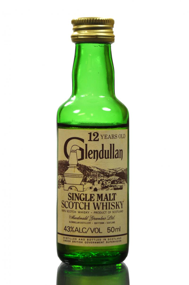 Glendullan 12 Year Old Miniature