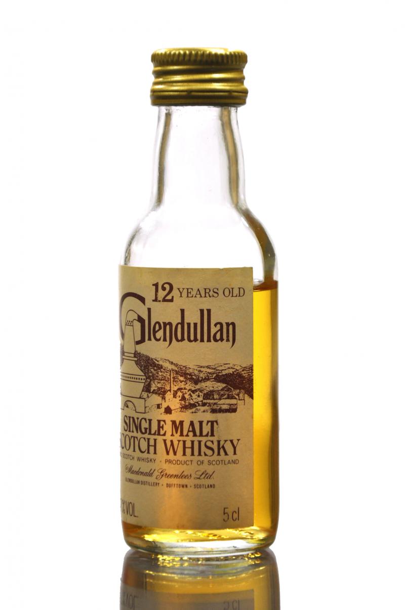 Glendullan 12 Year Old Miniature
