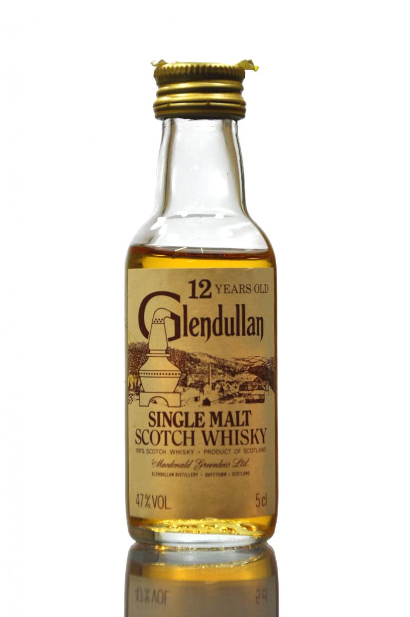 Glendullan 12 Year Old Miniature