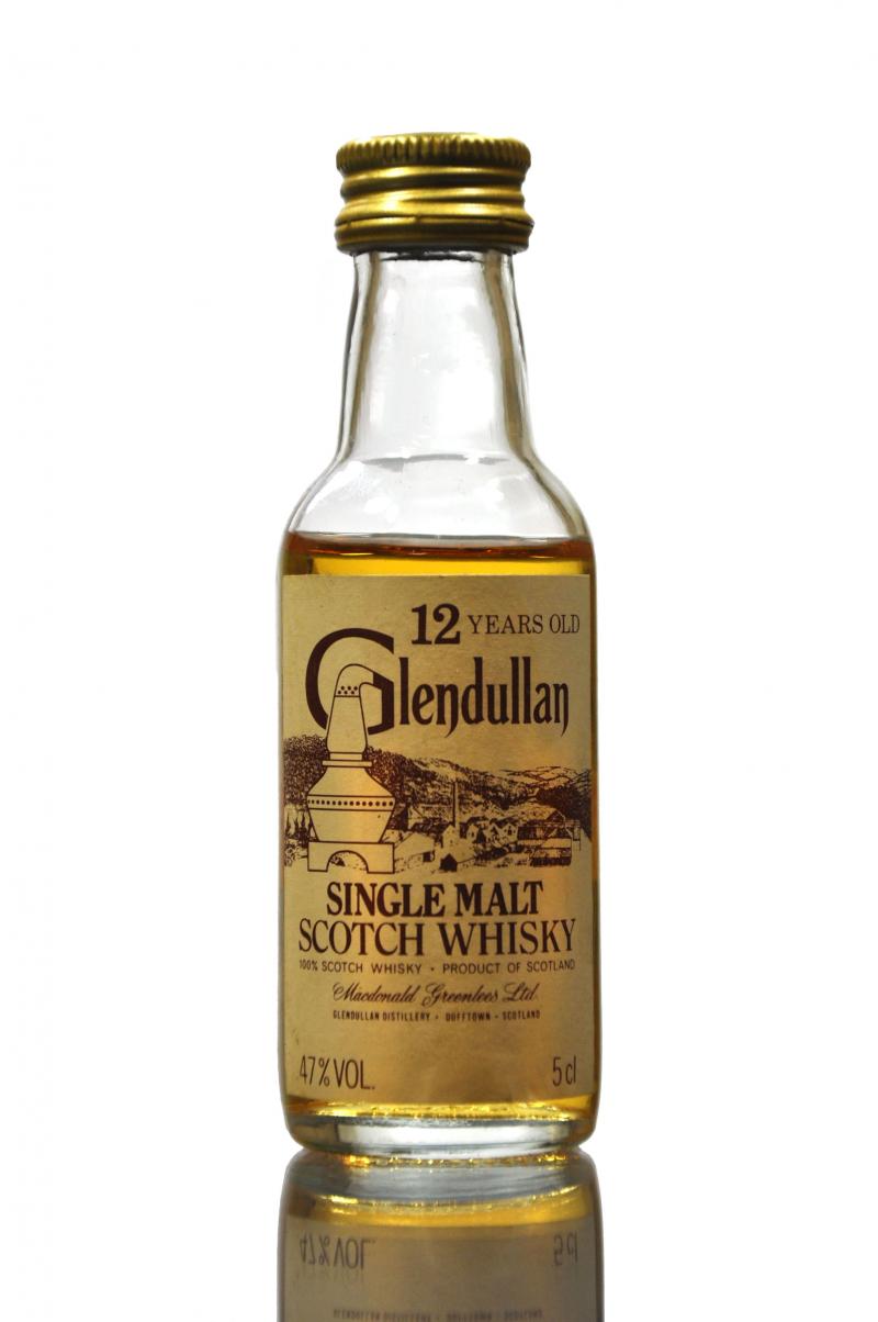Glendullan 12 Year Old Miniature