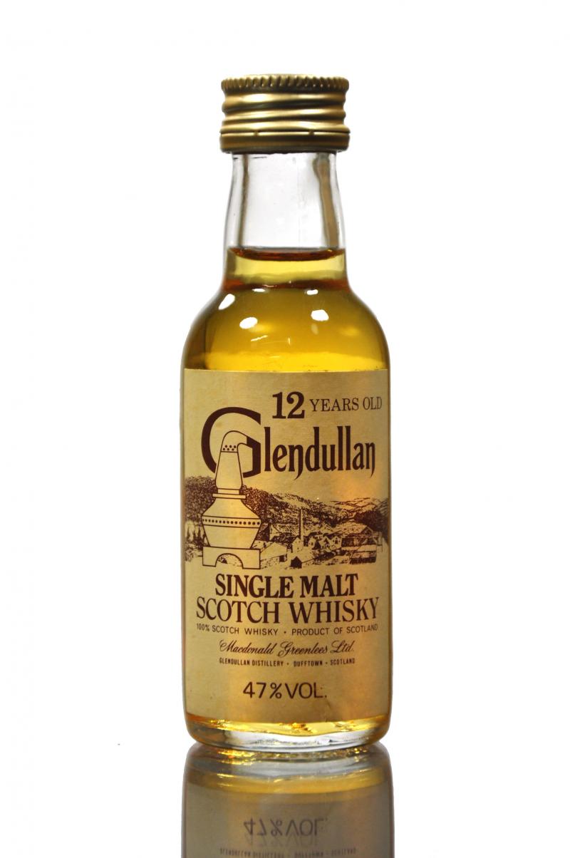 Glendullan 12 Year Old Miniature