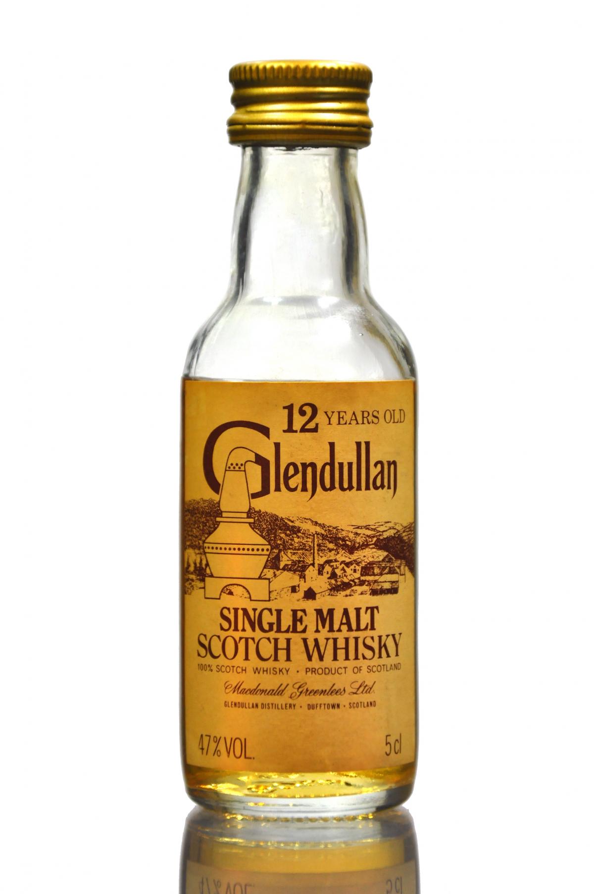 Glendullan 12 Year Old Miniature
