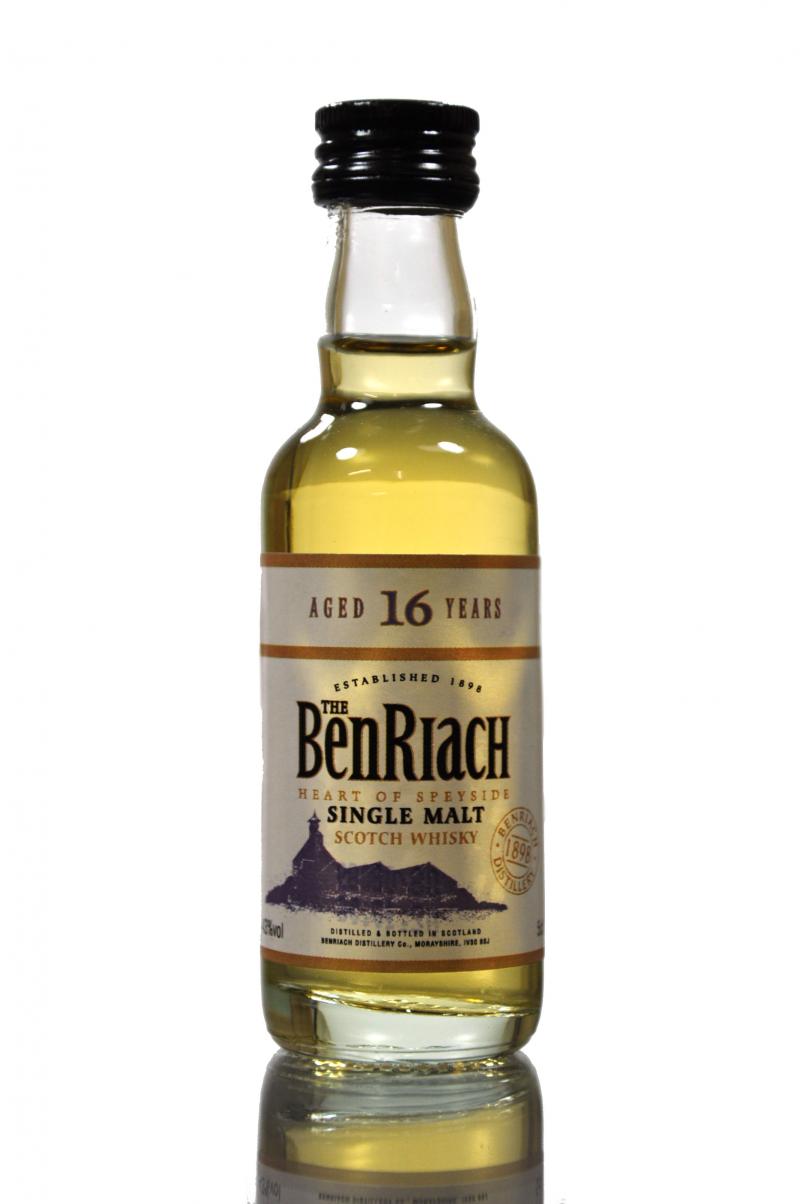 Benriach 16 Year Old Miniature