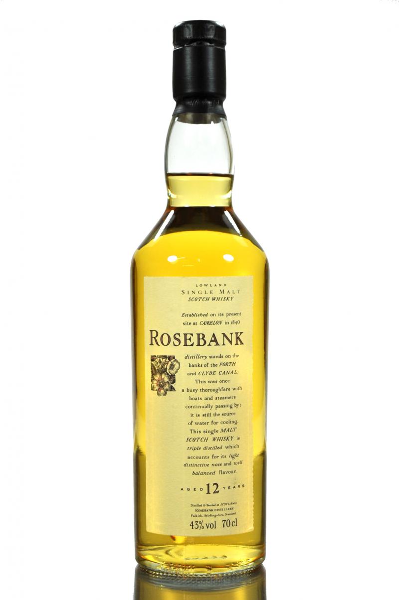 Rosebank 12 Year Old - Flora & Fauna