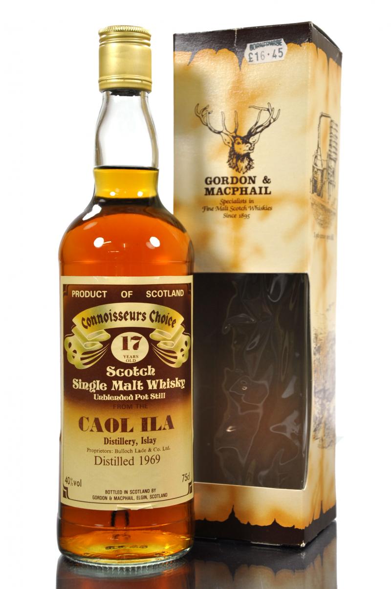 Caol Ila 1969 - 17 Year Old - Connoisseurs Choice