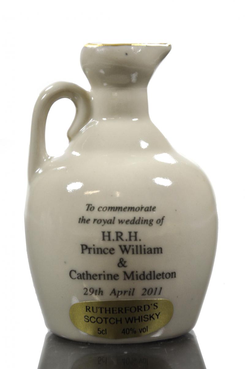 To Commemorate The Royal Wedding Of Prince William & Catherine Middleton - Rutherfords Min