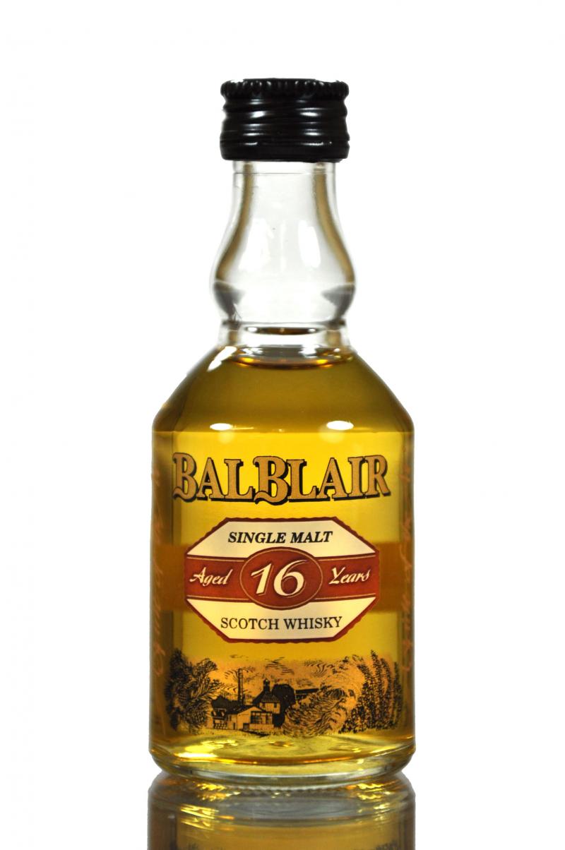 Balblair 16 Year Old Miniature