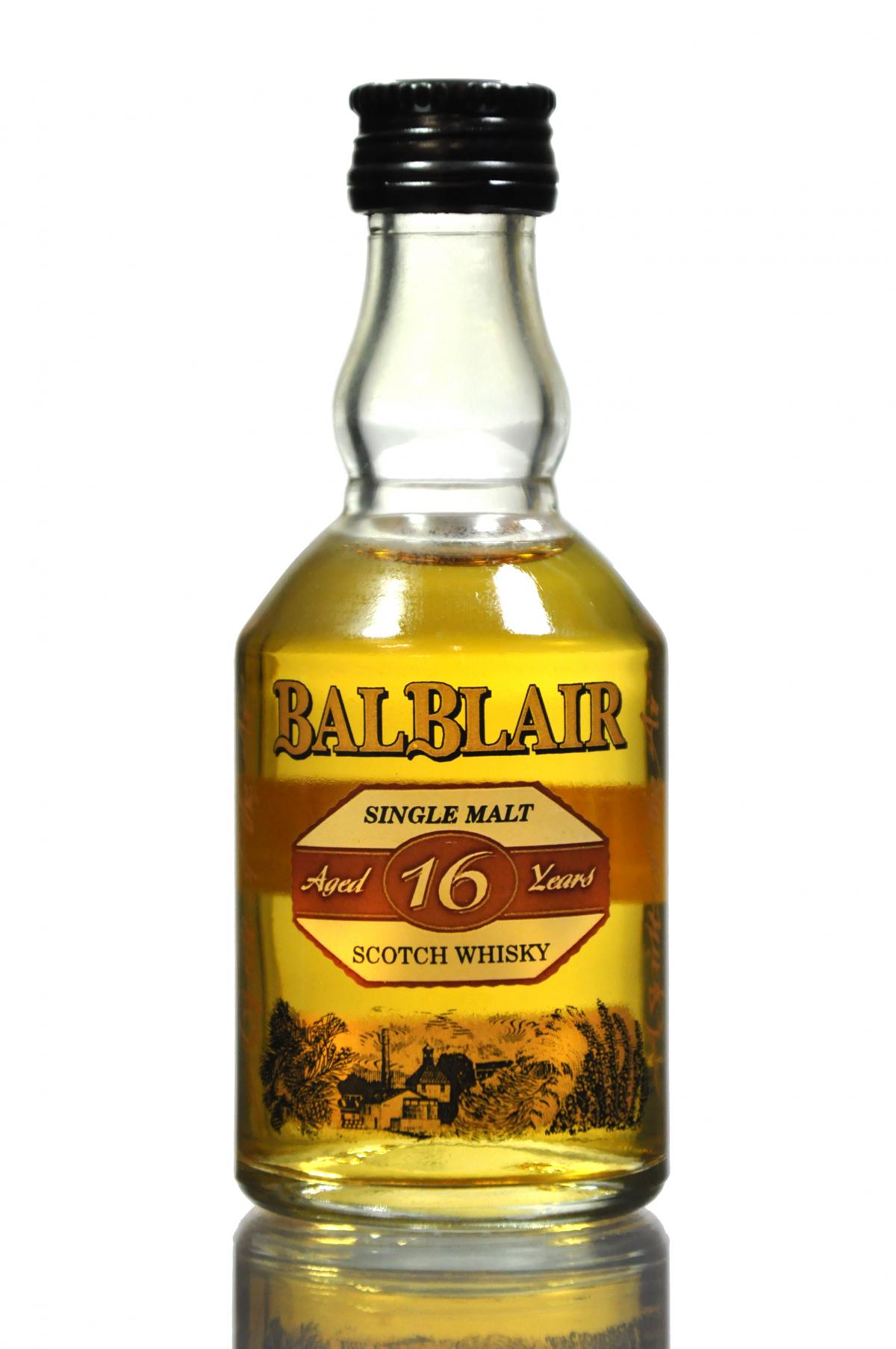 Balblair 16 Year Old Miniature