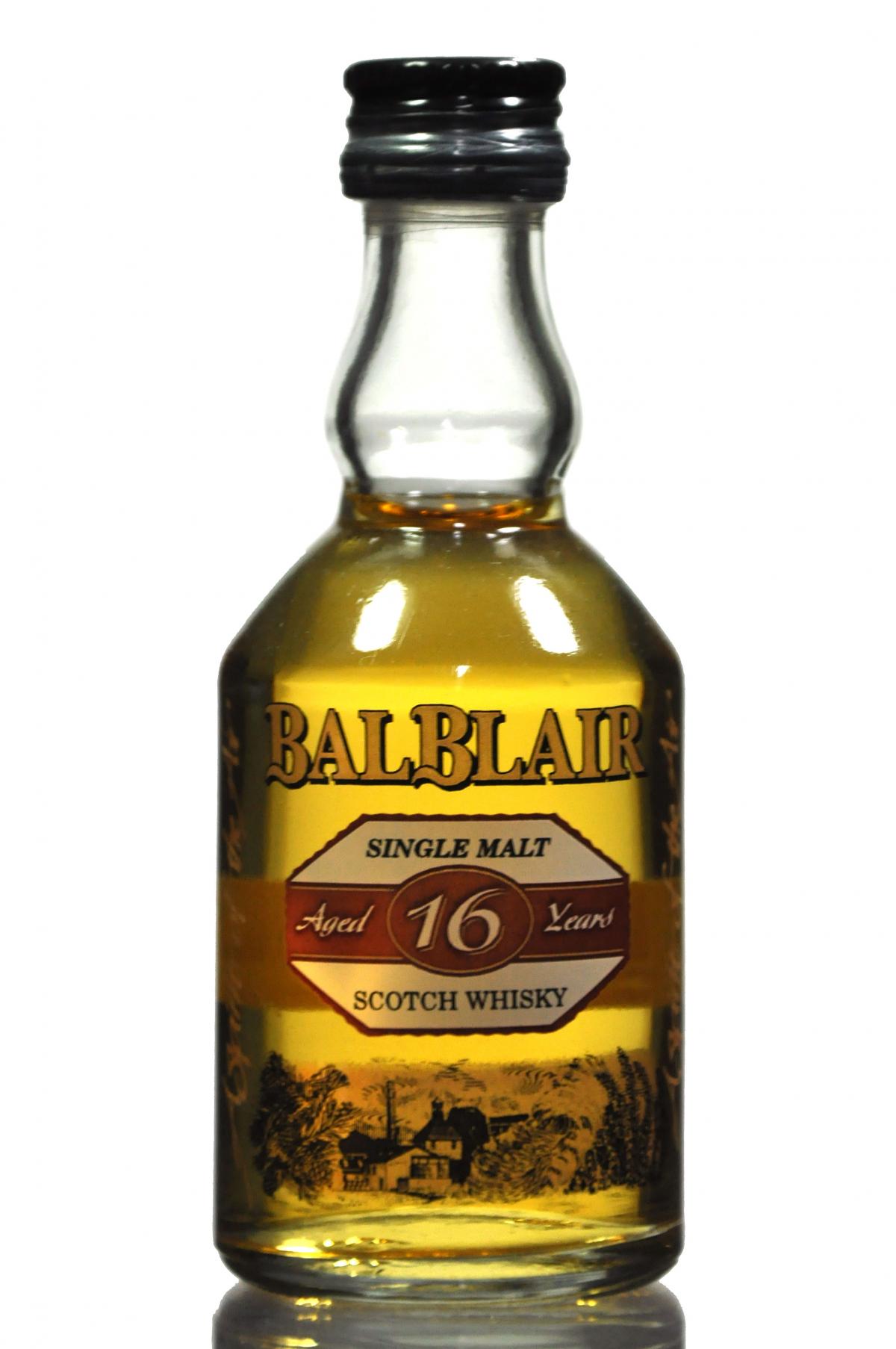 Balblair 16 Year Old Miniature