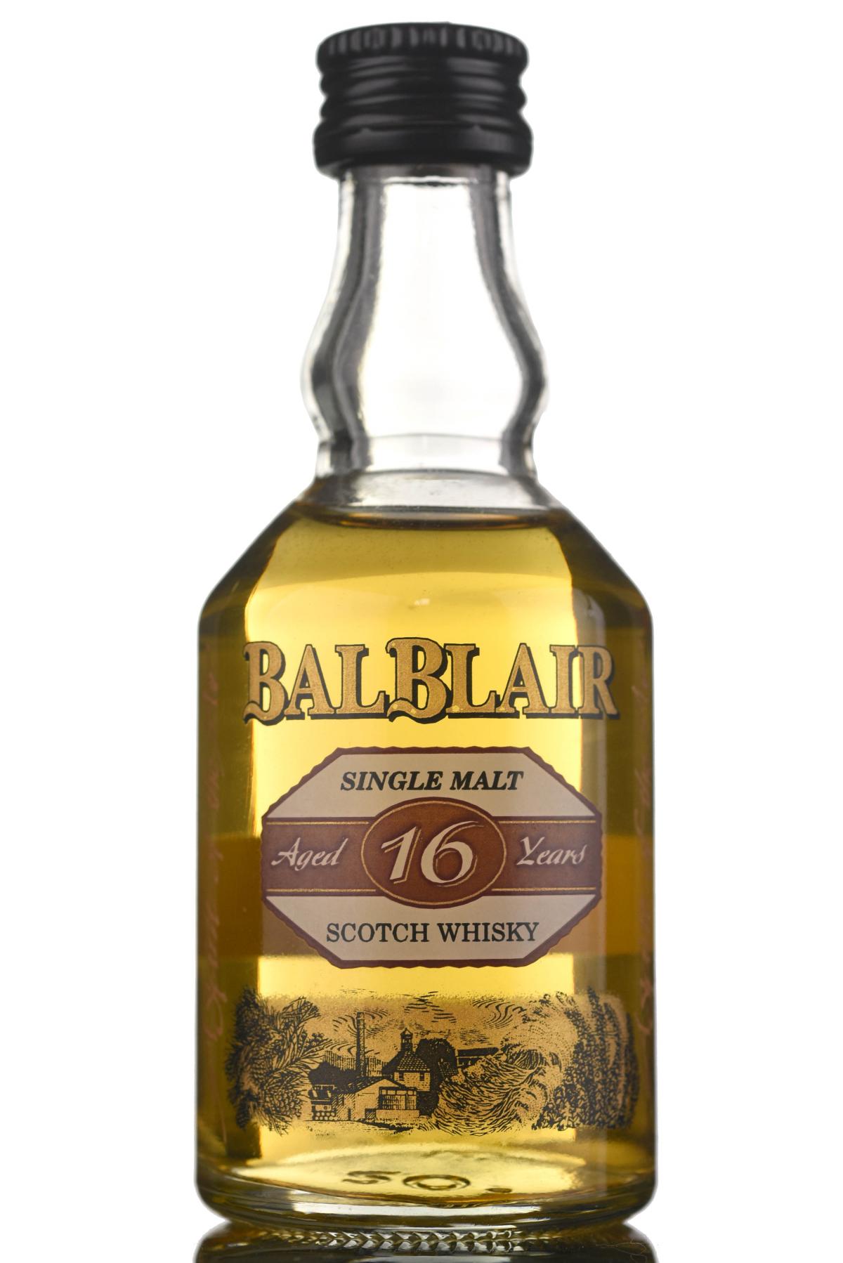 Balblair 16 Year Old Miniature