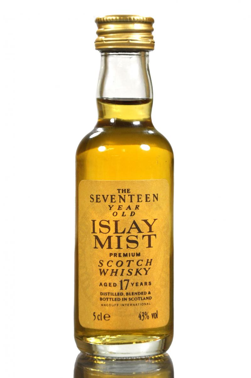 Islay Mist 17 Year Old Miniature