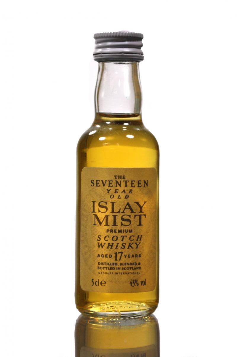 Islay Mist 17 Year Old Miniature