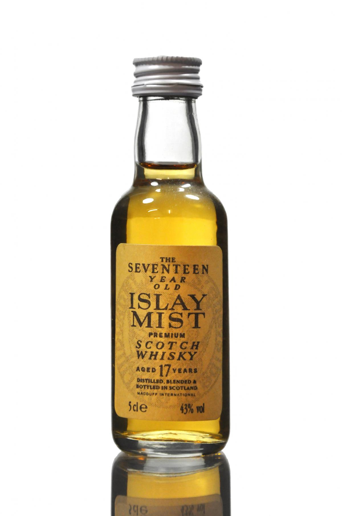 Islay Mist 17 Year Old Miniature
