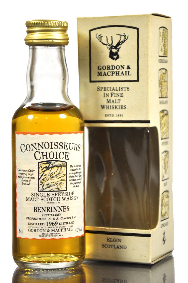 Benrinnes 1969 - Connoisseurs Choice Miniature