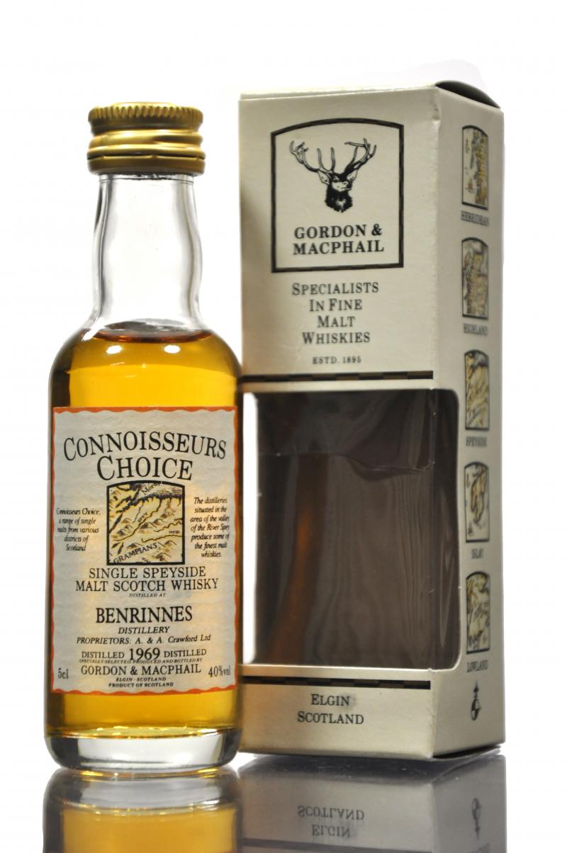 Benrinnes 1969 - Connoisseurs Choice Miniature