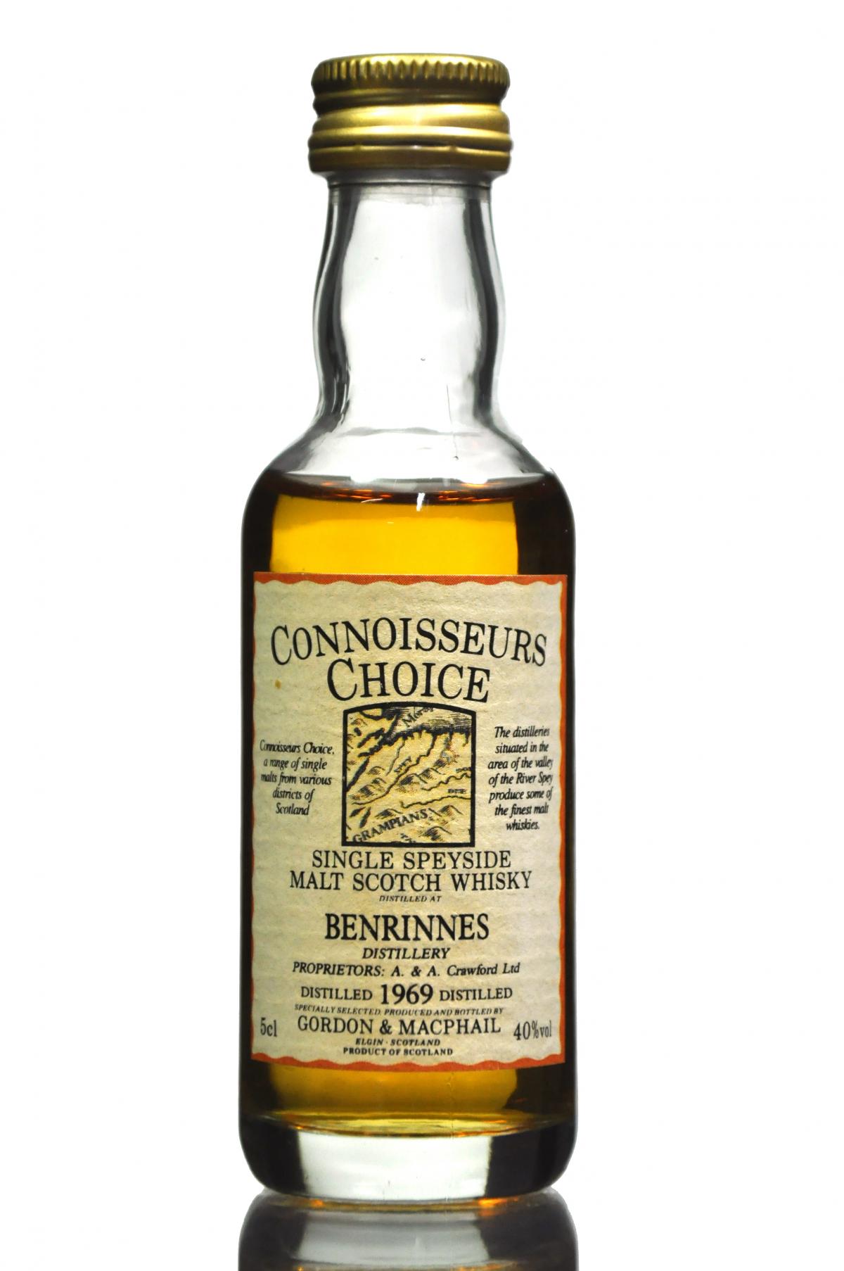 Benrinnes 1969 - Connoisseurs Choice Miniature