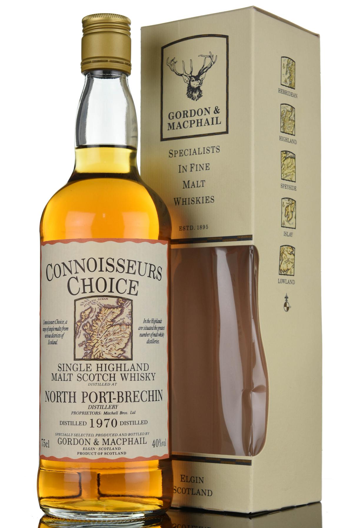 North Port-Brechin 1970  - Connoisseurs Choice