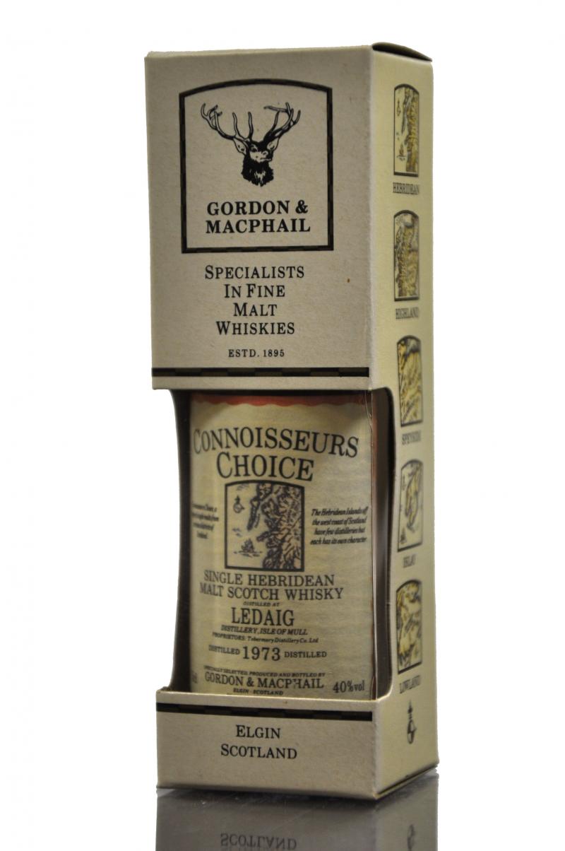 Ledaig 1973 - Connoisseurs Choice Miniature