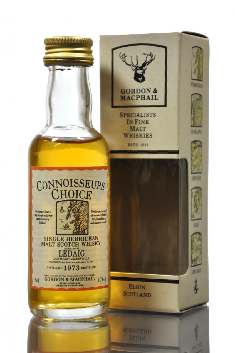 Ledaig 1973 - Connoisseurs Choice Miniature