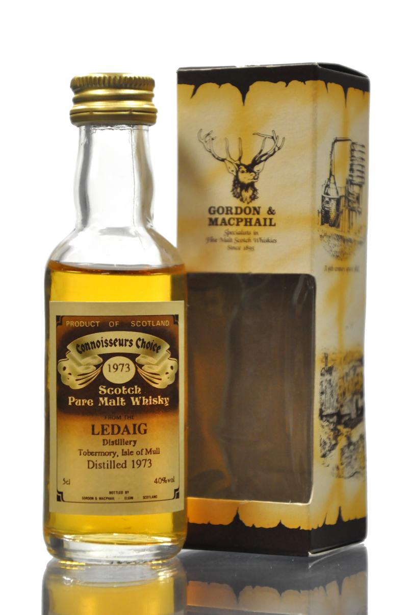 Ledaig 1973 - Connoisseurs Choice Miniature